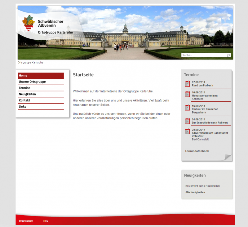 Screenshot Biketracker